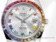 JVS Swiss 3235 Rolex Datejust 2 Colorful Rainbow Limited Edition Watch with 904l Steel (4)_th.jpg